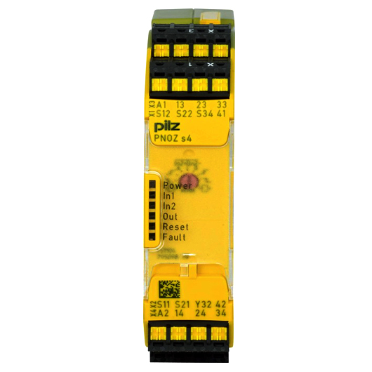 751104 New PILZ PNOZ s4 C 24VDC 3 n/o 1 n/c